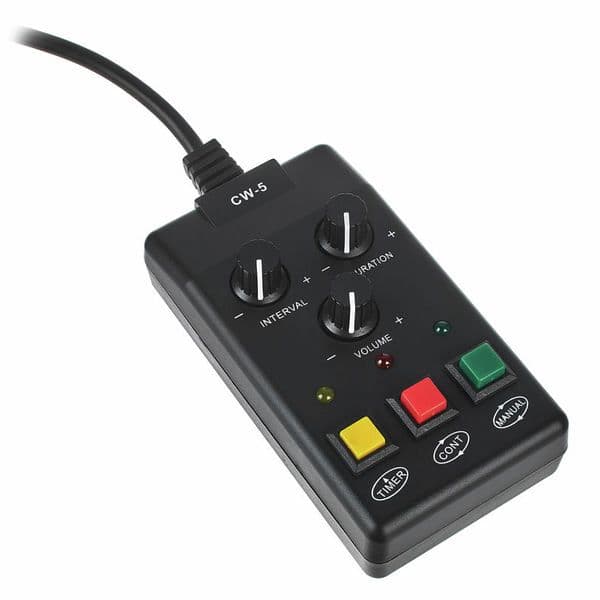 Nebelmaschine Stairville AF-250 Fog Machine 1300W DMX mieten in Hamburg